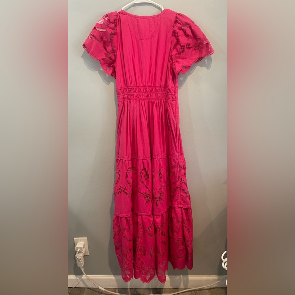 Anthropologie Somerset Maxi Dress: Cutwork Edition - Picture 9 of 11